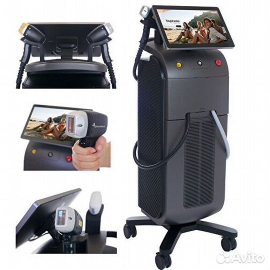 Диодный лазер Сопрано Титаниум - новый