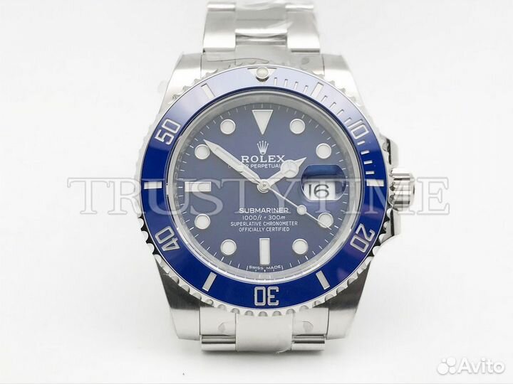 Часы Rolex Submariner 40mm 116619LB-0001