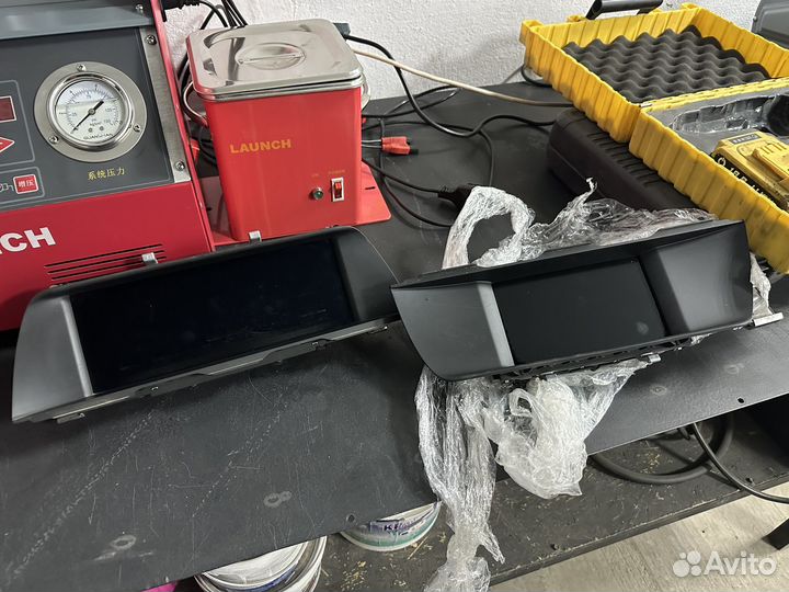 Бортовой компьютер монитор бмв ф10