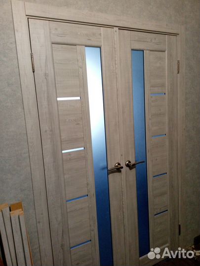 Установка межкомнатных, металлических дверей