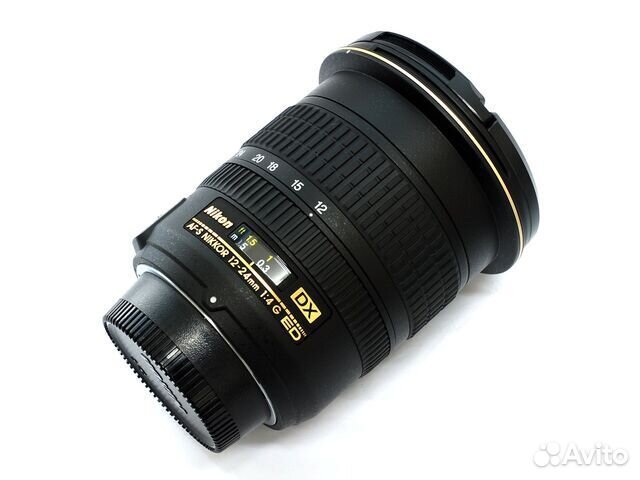Объектив Nikon 12-24mm f/4G ED-IF AF-S DX Zoom-Nik