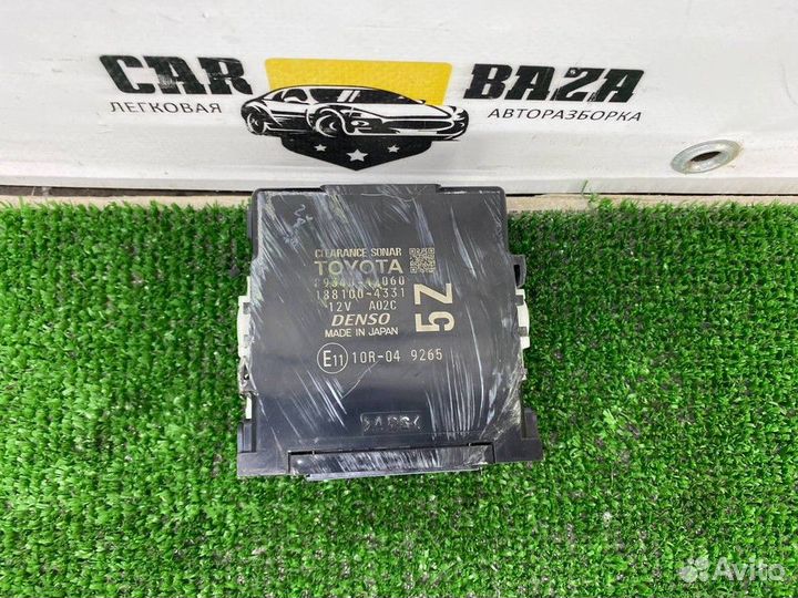 Блок управления парктроником Toyota RAV4