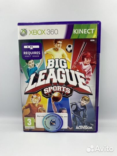Big League Sports xbox 360 (б/у, англ.)