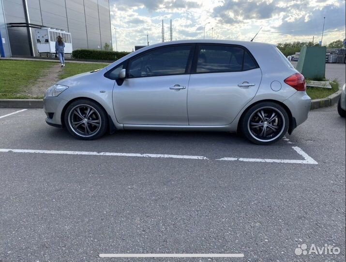 Пружины с занижением toyota auris corolla prius