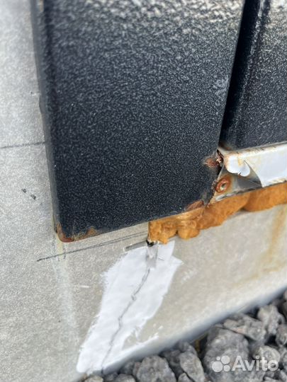 Дверь металлическая