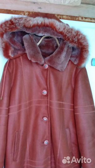 Дубленка женская