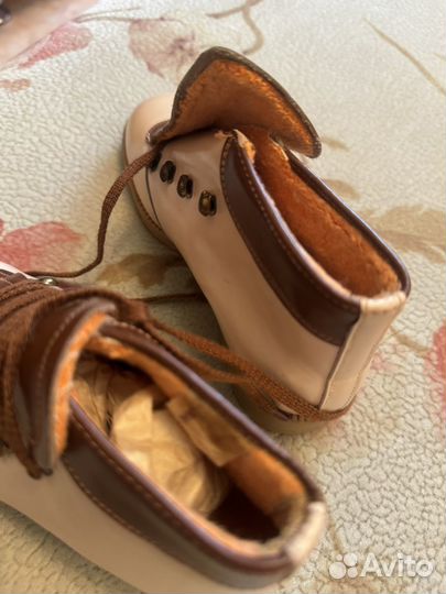 Ботинки детские