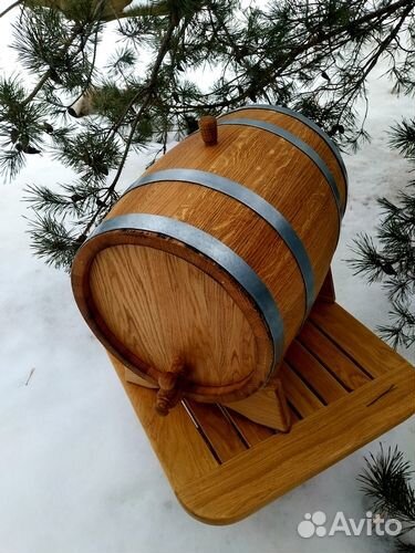 Бочка дубовая 50 литров