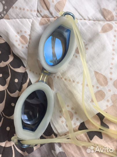 Очки для плавания с диоптриями -4,-7 swimmi