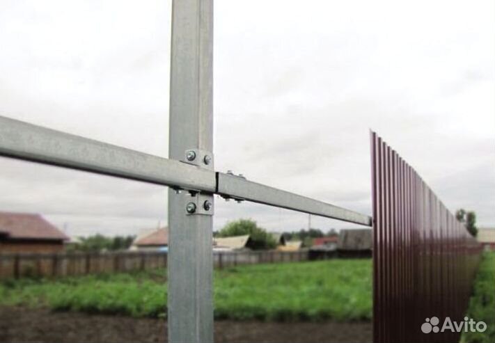 Столбы для заборов любые размеры
