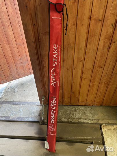 Спининг crazy fish