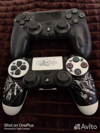 Playstation 4 pro limited edition The last of us