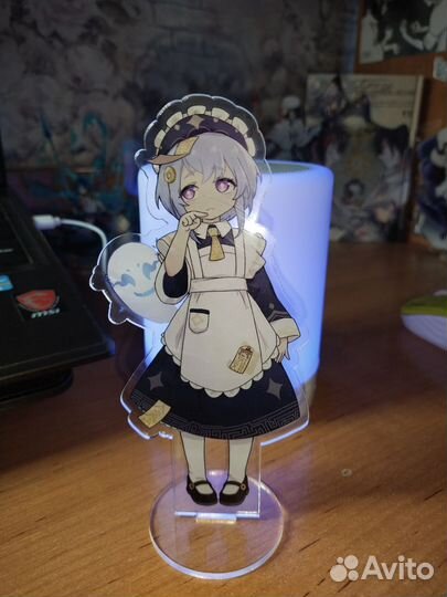 Аниме фигурка Цици/Qiqi геншин импакт/genshin