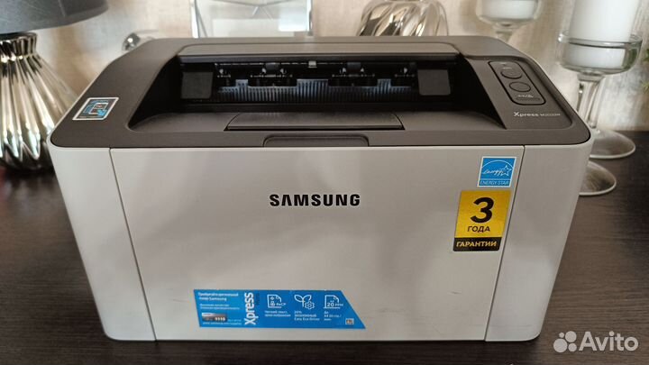 Принтер лазерный Samsung Xpress M2020W
