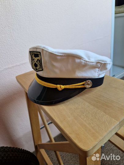 Фуражка морская детская