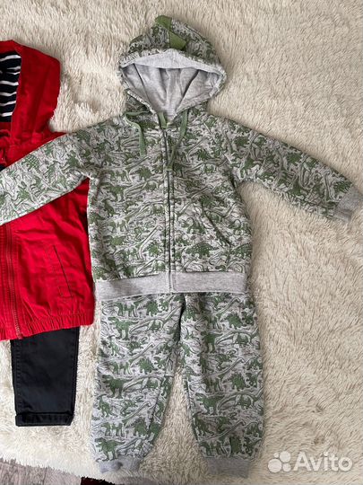 Одежда на мальчика пакетом 86р