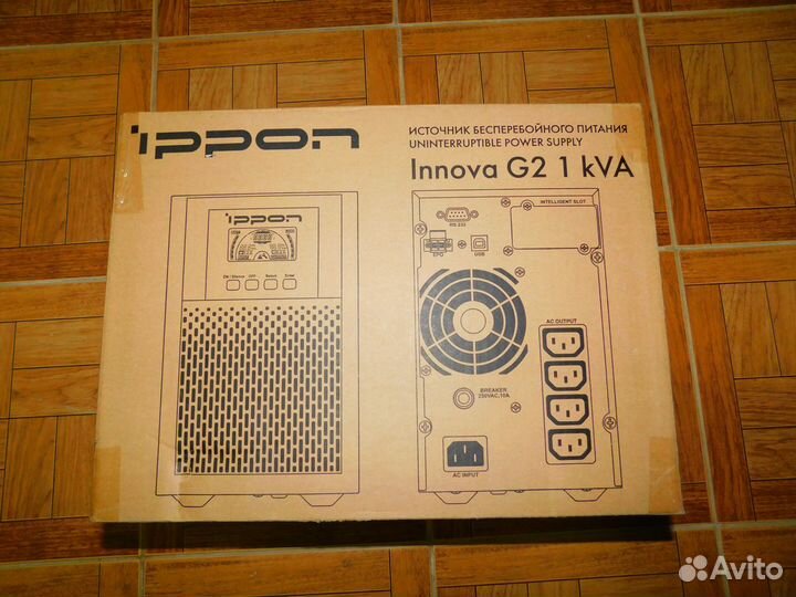 Ибп Ippon Innova G2 1KVA