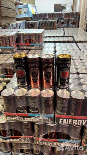 Энергетические напитки оптом