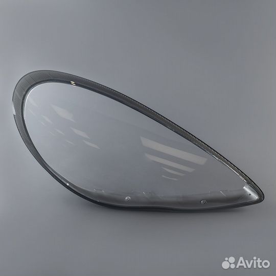 Стекло фары Porsche Panamera 2009-2013 (правое)