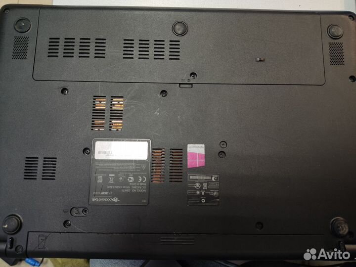 Ноутбук Packard bell Easy Note Z5WT1 (П)