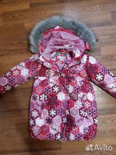 Куртка/ пальто зимнее Reima