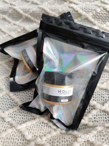 Holly Professional грим на гелевой основе золото