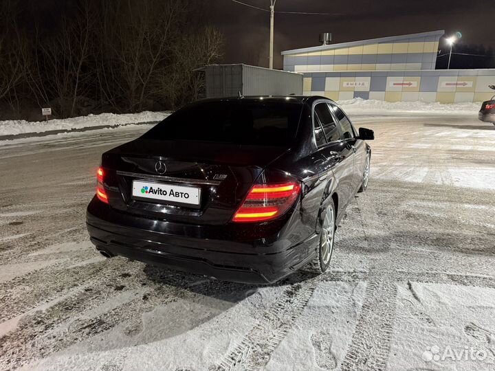 Mercedes-Benz C-класс 1.6 AT, 2013, 130 000 км