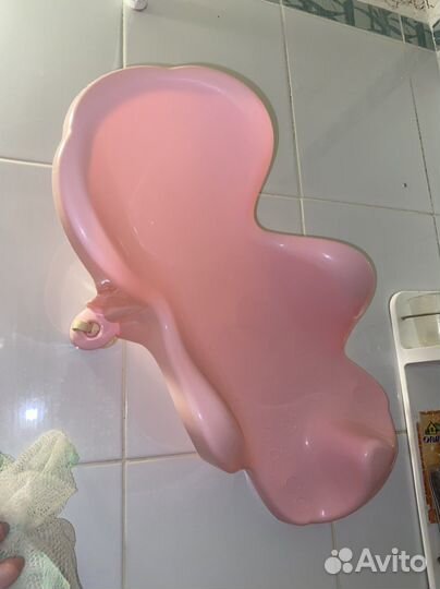 Горка для купания