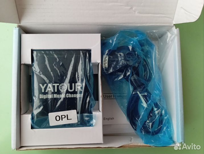 Переходник USB к штатной магнитоле