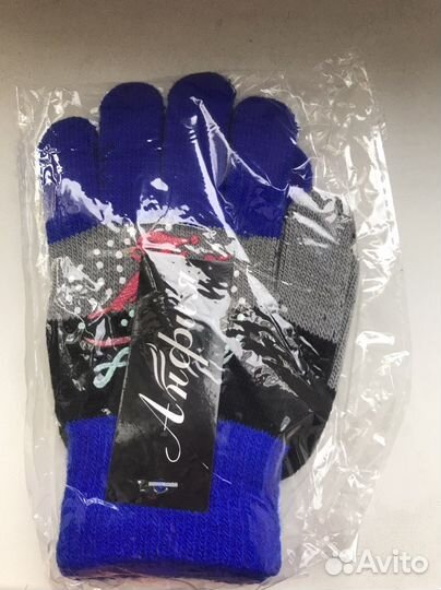 Перчатки детские (Корея), р. S