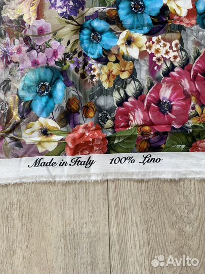 Ткань хлопок (Италия)