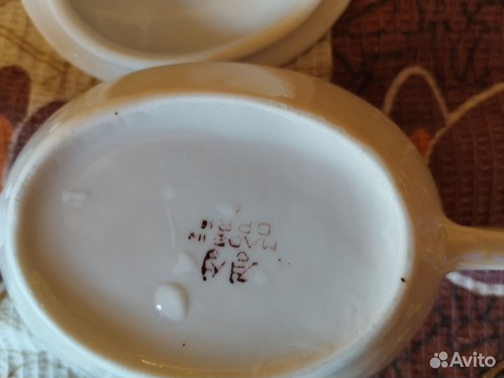 Посуда фарфор гдр