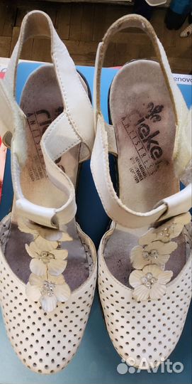 Босоножки женские 38 размер натуральная кожа