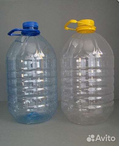 Пэт бутылки 5 литров