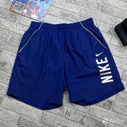 Шорты Nike x Dri Fit Blue Summer Shorts