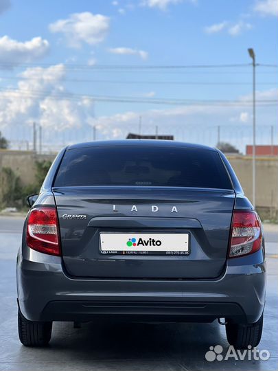 LADA Granta 1.6 МТ, 2018, 94 000 км