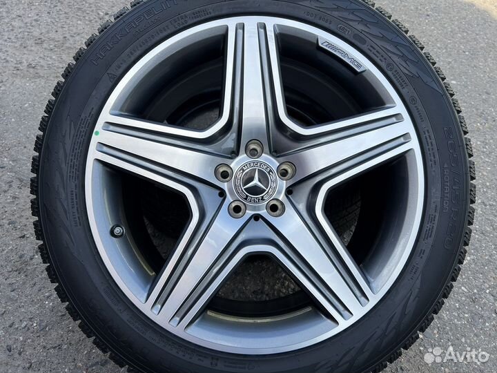 Колеса Mercedes GLE ML W166 R20 6,3 AMG оригинал