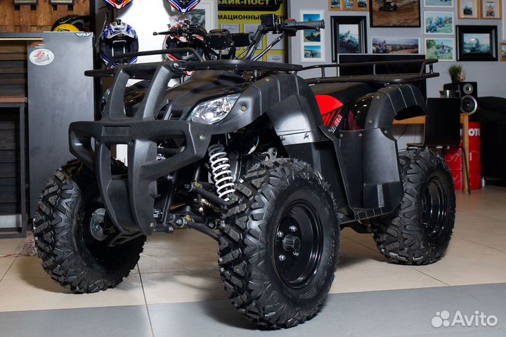 Квадроцикл Yacota Sela 200 черный