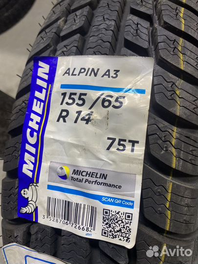 Michelin Alpin A3 155/65 R14