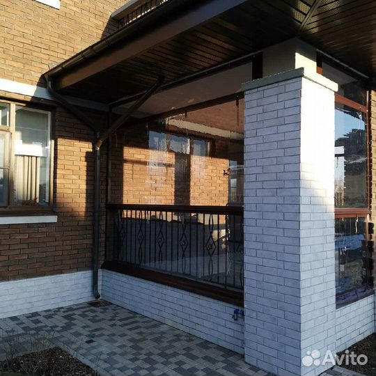 Мягкие окна пвх для веранд