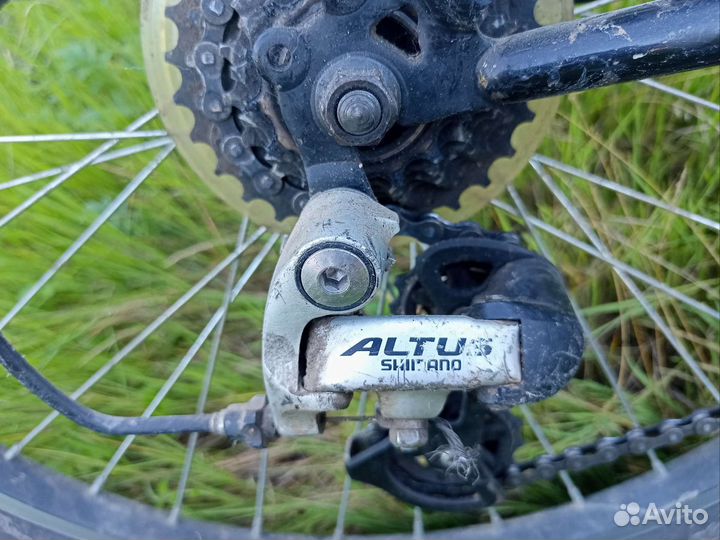 Велосипед stels challenger