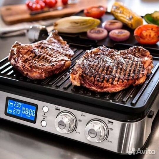 Электрогриль DeLonghi CGH1012D