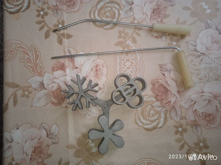 Форма для выпечки хвороста СССР