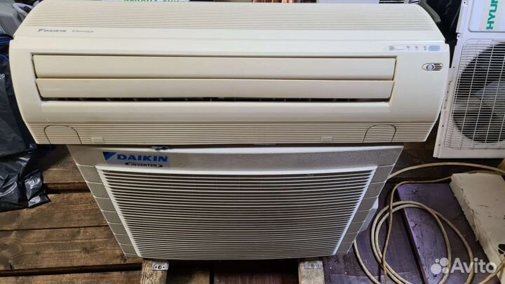 Сплит система, инвертор, Дайкин на 35 м2