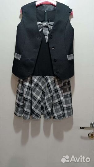 Школьный костюм для девочки