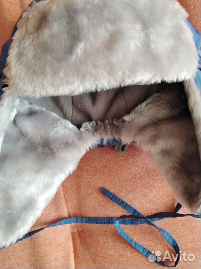 Шапка ушанка