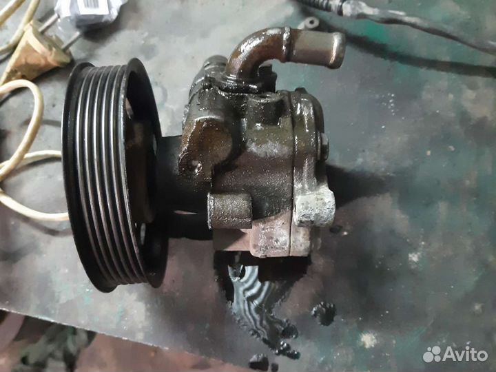 Гидроусилитель Октавия тур