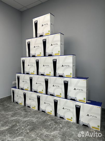 Sony PlayStation 5 3 ревизия CFI-1216A Европа