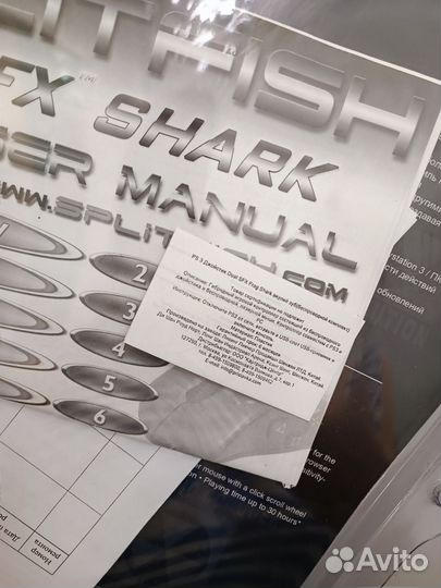 Беспроводной геймпад Frag FX Shark