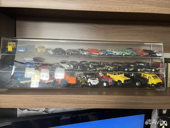Коллекционные машинки СССР